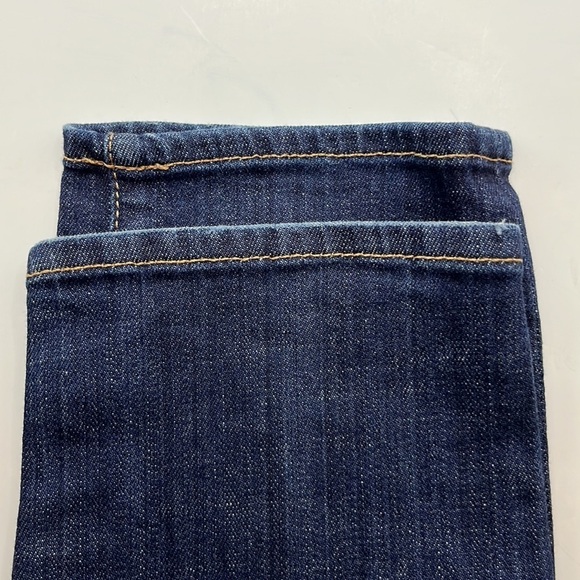 7 For All Mankind The Slim Cigarette Mid Rise Size 28 - Picture 14 of 16